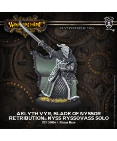 Aelyth Vyr, Blade of Nyssor Solo (resin/metal)
